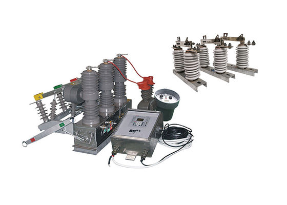 jakość  630A 1250A High Voltage Electrical Sectionalizer With Zero-Sequence Sensors Matching With Outdoor Hookstick fabryka
