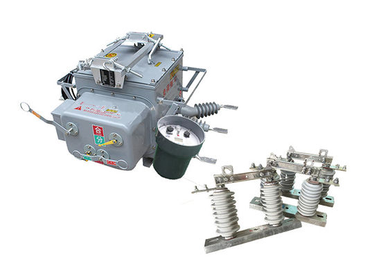 jakość  Electrical Boundary Vacuum Interrupter Switch With Hookstick Switches Stainless Steel Porcelain For Outdoor fabryka