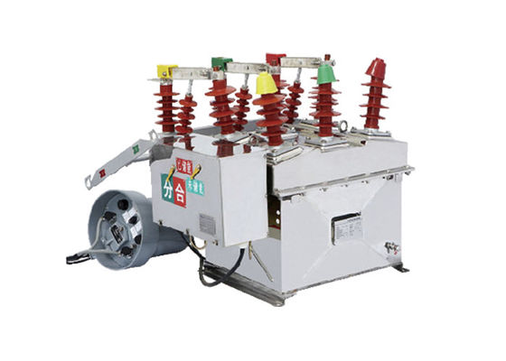 12kV zewnętrzny wyłącznik prądu próżniowego ze stali nierdzewnej wykonany z 3 biegunów