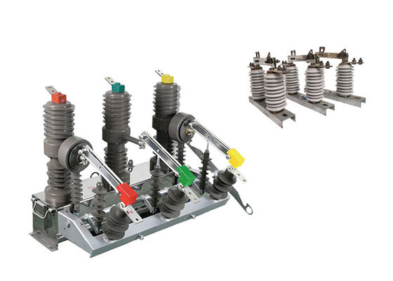 ZW32 12kV HV Automatyczny wyłącznik prądu próżniowego Elektryczny AC Inteligentna demarkacja dopasowanie z przełącznikiem izolacyjnym