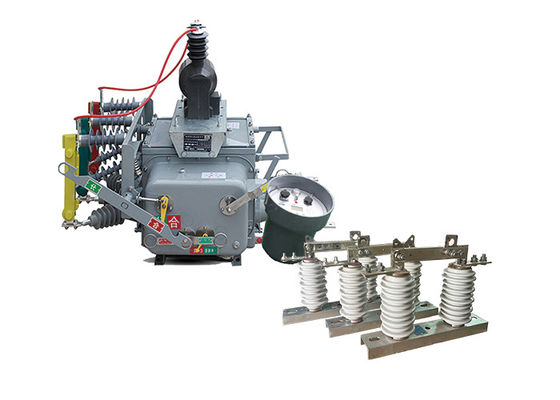 12kV 50Hz Wysokonapięciowy wyłącznik prądu próżniowego GB1984-2003 Z sterownikiem Wyłącznik prądu zewnętrznego z przełącznikiem hakem