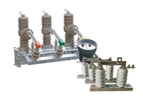 15kV HV Pole Mounted Circuit Breaker Automatic Reset Circuit Breaker dla systemu dystrybucyjnego z ceramicznym hakem