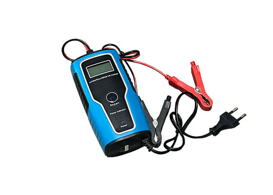 Inteligentny 12V 6A Jump Starter Przenośny ładowarka kompaktowa bez obciążenia w stanie gotowości inteligentny konserwator baterii regulowany dla samochodów