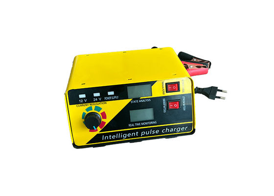 Wytrzymały ładowarka przenośna 12V/24V Jump Starter 260W Automatyczny inteligentny typ naprawy