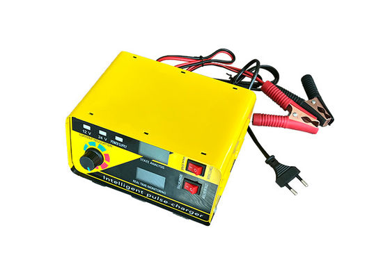 Smart Automatic Fast Charge Motor Battery Charger Jump Starter Przenośny ładowarka akumulatora samochodowego
