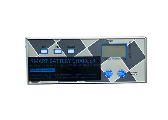 Pełnoautomatyczne ładowarki akumulatorów AGM dla akumulatorów ołowiano-kwasowych/Water Battey/Dry Battery Pulse Repair Battery Charger