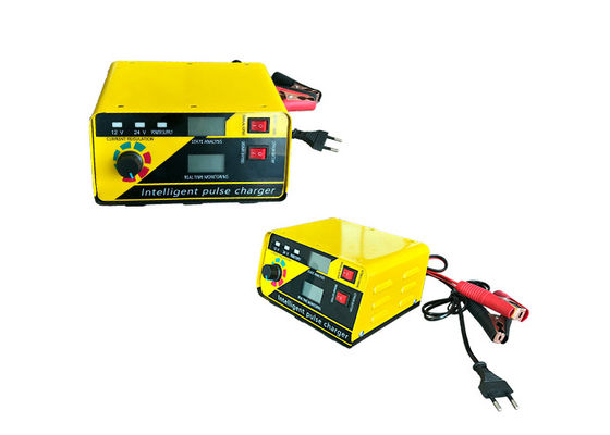Pojemnik akumulatorowy do naprawy silników Paulse Max Current To 20A Lithium LED LCD Digital Display Przemysłowy ładowarka akumulatora