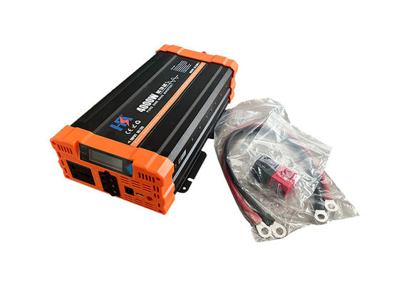 LCD Home Power Inverter Czysty Inwerter Fal Sinusowych Z Łatwą Instalacją