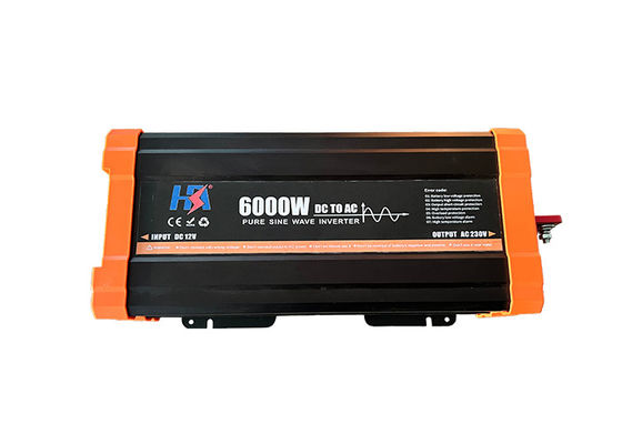 INVERTOR DOMOSTWICZNY 6000w Wysokiej mocy Wysokiej wydajności Inwerter prądu stałego do prądu przemiennego stosowany w domu / na zewnątrz / samochodzie / łodzi