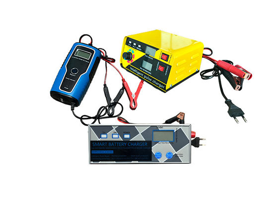6A 12A 12V ładowarka akumulatora ołowiano-kwaśny LED Display 50Hz Automatyczny adapter zasilania