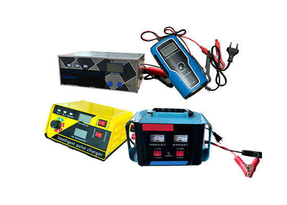 12V/24VOłowiano-kwasowy/litajowy przenośny ładowarka akumulatora silnika Automatyczne sterowanie adapter zasilania LED/Lcd Display